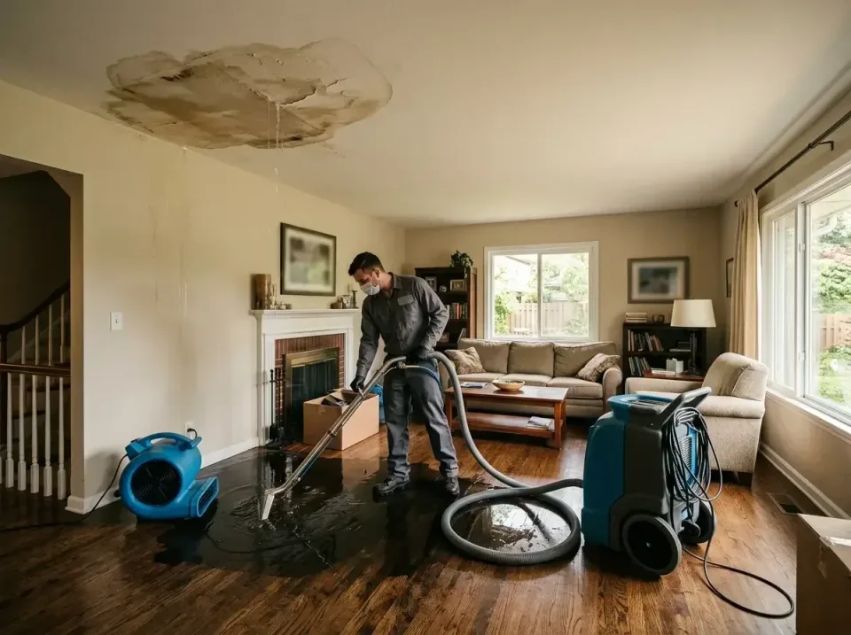 attic-pipe-burst-ceiling-drip-008 — frequently asked questions, Water Damage Restoration & Carpet Care in Murray, UT